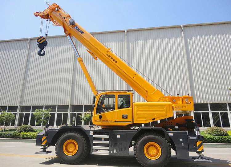 XCMG Official Hot Sale Rough Terrain Crane Terrain Crane RT50 China Rough Terrain Crane 50t Price